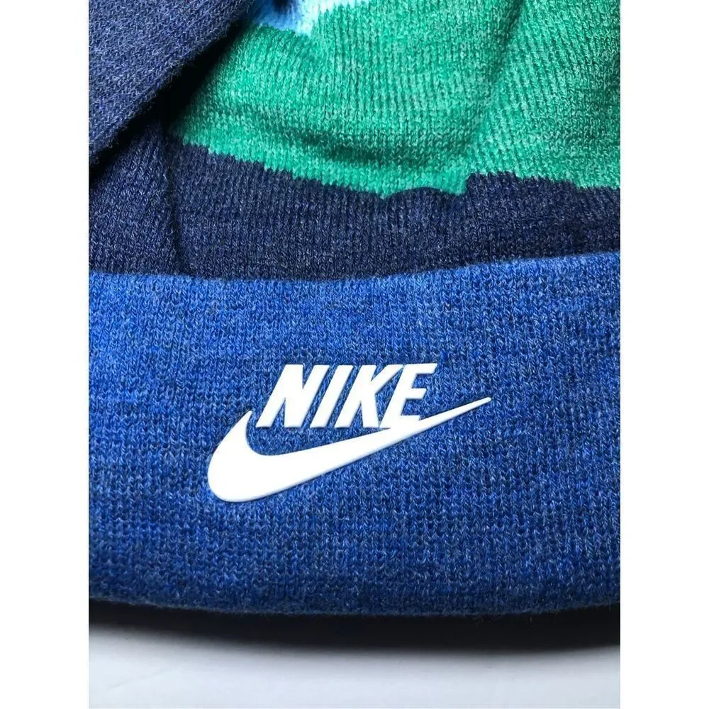 Nike Youth Beanie and Gloves set